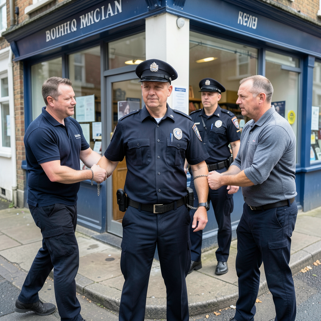 Guilty verdicts after illegal dig at corner shop